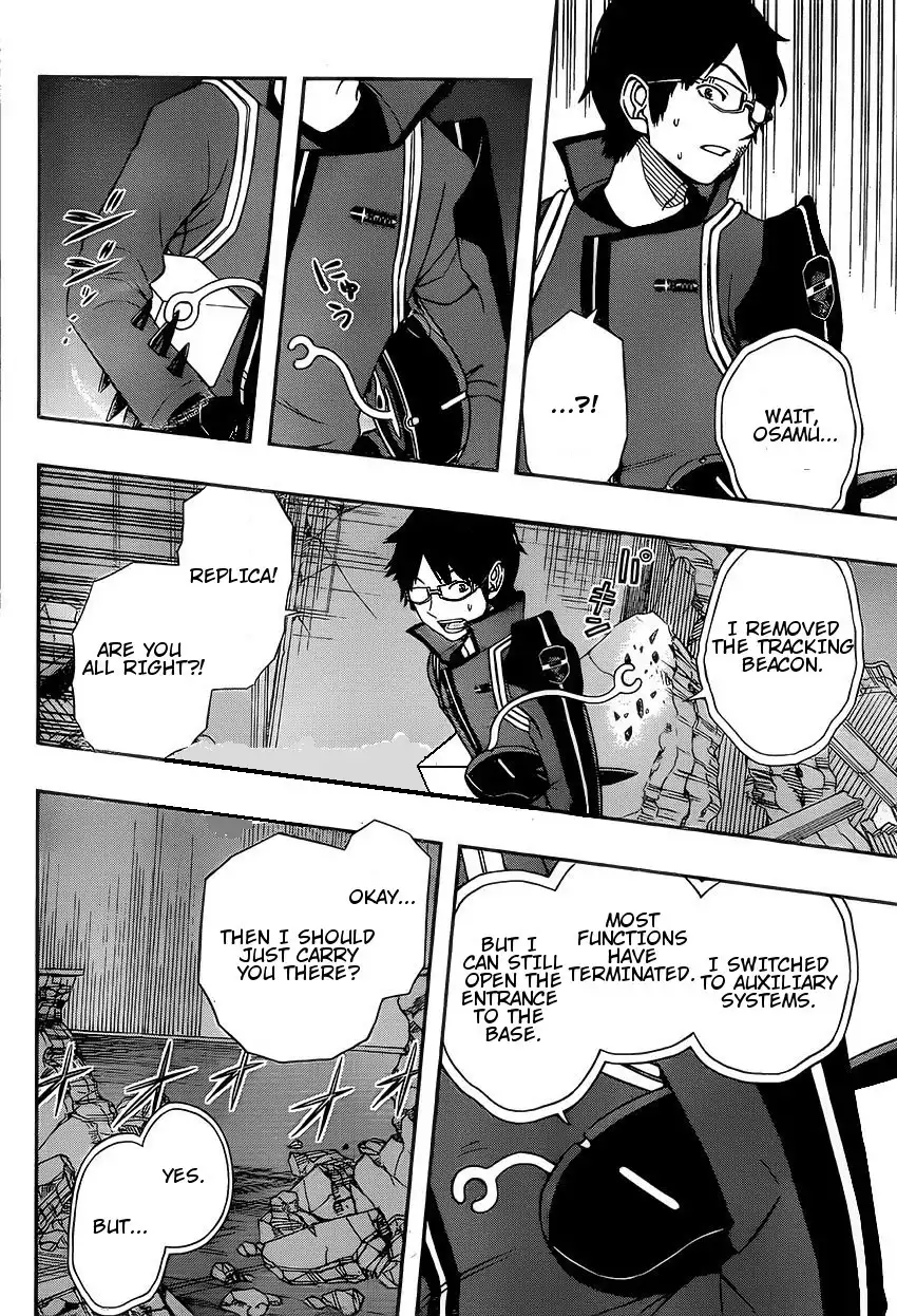 World Trigger Chapter 78 6